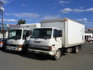 Cool Clear Water delivery fleet