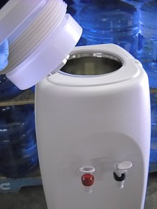 unplug the cooler and remove the top unplug the cooler and remove the top